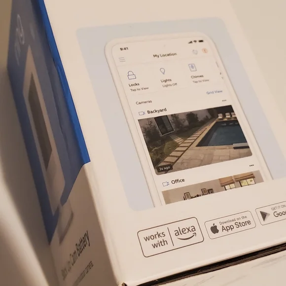 Ring Stick Up Cam Battery - Picture 2 of 4